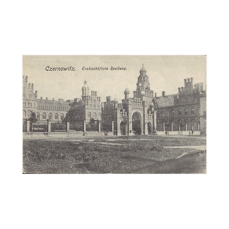 Czernowitz. Erzbischöflische Residenz