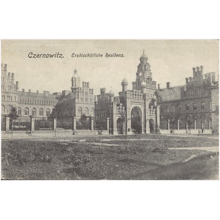Czernowitz. Erzbischöflische Residenz