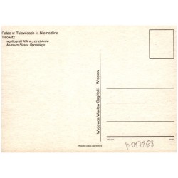 Pałac w Tułowicach k. Niemodlina. Tillowitz