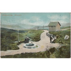 Riesengebirge. Elbquelle