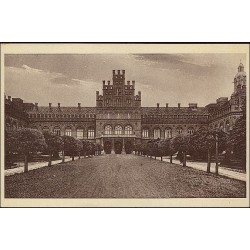 Cernăuţi. Reşedinţa Mitropolitană