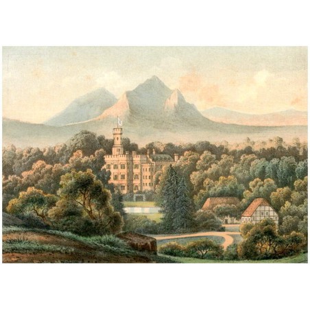 Pałac w Karpnikach. Fischbach