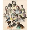 Typy ukraińskie / "TYPY UKRAIŃSKIE. (Rysował z natury Przyszychowski, na drzewie Polkowski.)"
