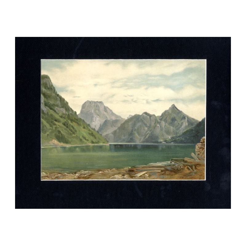 Alpy Bawarskie 11 / Bayerische Alpen