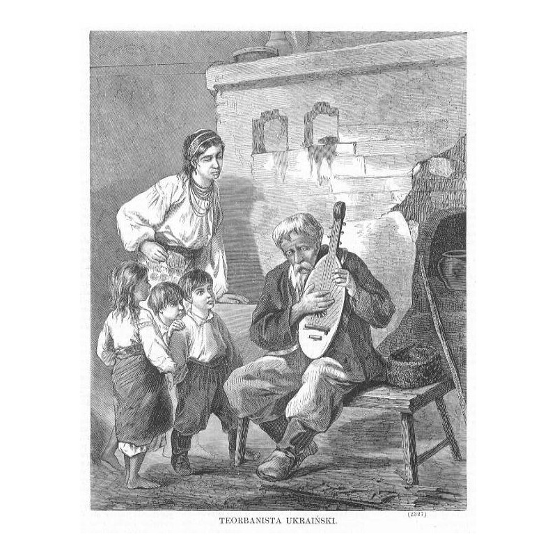 "Teorbanista ukraiński (2327) / TEORBANISTA UKRAIŃSKI. (2327)"