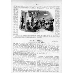 Zwyczaje bożonarodzeniowe na Bukowinie / [1] "Das Weissagespiel der schwimmenden Kerzen in der Bukowina." [2] "Bleigießen." [3