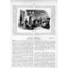 Zwyczaje bożonarodzeniowe na Bukowinie / [1] "Das Weissagespiel der schwimmenden Kerzen in der Bukowina." [2] "Bleigießen." [3
