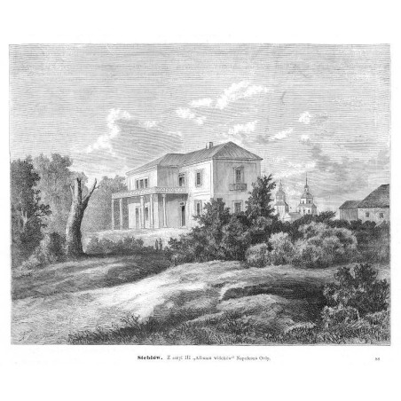 "Steblów. Z seryi III "Albumu widoków" Napoleona Ordy. 88"