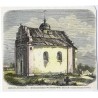 Kościół fundacji B. Chmielnickiego w Subotowie. Rysował z natury Przyszychowski / "KOŚCIÓŁ FUNDACYI B. CHMIELNICKIEGO W SOBOTOWI