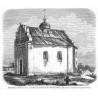 Kościół fundacji B. Chmielnickiego w Subotowie. Rysował z natury Przyszychowski / "KOŚCIÓŁ FUNDACYI B. CHMIELNICKIEGO W SOBOTOWI