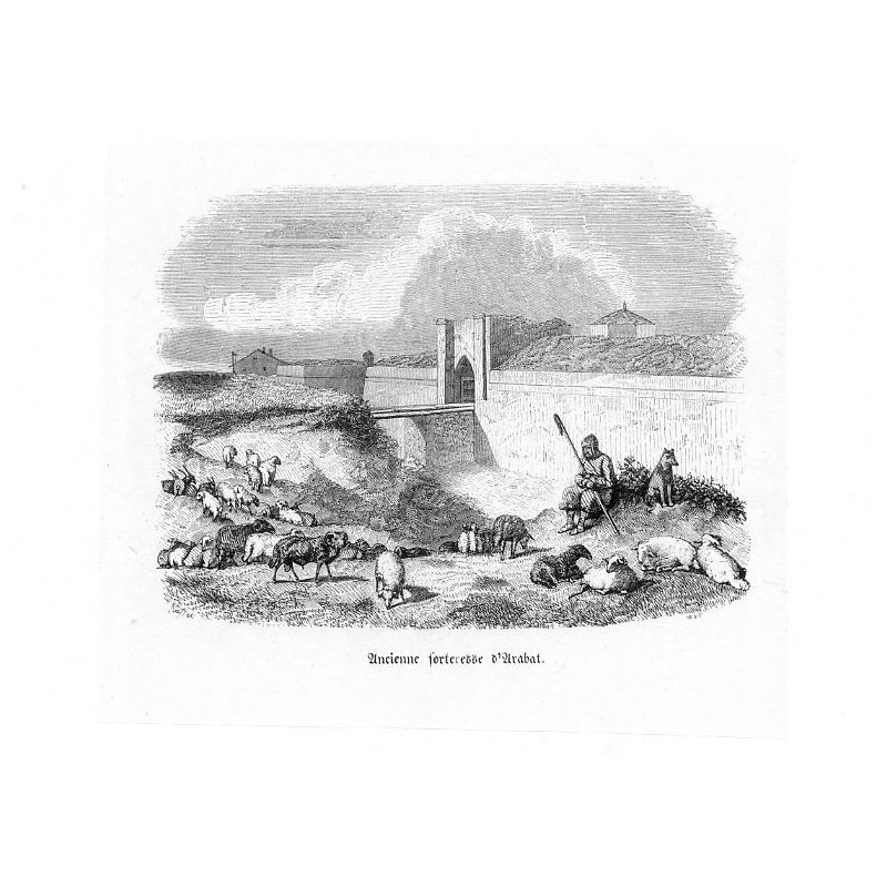 "Ancienne forteresse d'Arabat."