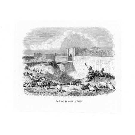 "Ancienne forteresse d'Arabat."