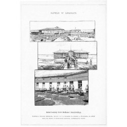 Kąpiele w Limanach. Zakład leczniczy d-rów Chodżasza i Ceceniowskiego. Łazienki z wannami, mieszkania, składy i t. p. Łazienki n