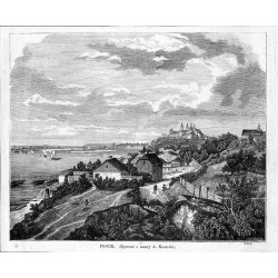 "PŁOCK. (Rysował z natury A. Kozarski.) (2224)"