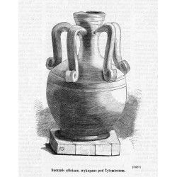 "Naczynie gliniane, wykopane pod Żytomierzem. (5423)"