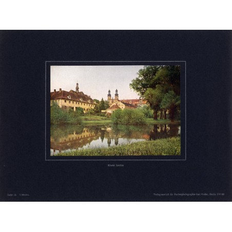 "Kloster Leubus Tafel 31. Schlesien."
