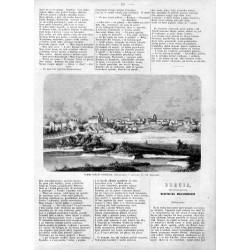 Widok ogólny Owrucza / "WIDOK OGÓLNY OWRUCZA [...]"