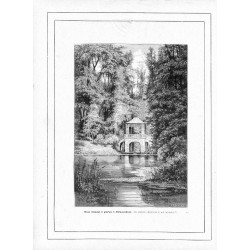 "Most chiński w parku w Aleksandryi [...] 867"