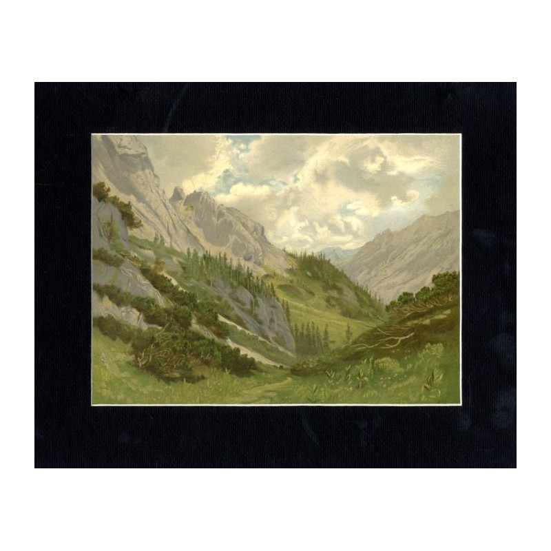 Alpy Bawarskie 6 / Bayerische Alpen