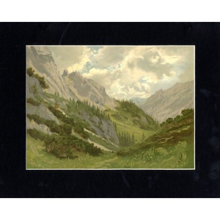 Alpy Bawarskie 6 / Bayerische Alpen