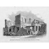 "Les ruines de Sébastopol: état actuel de l'ancien Club de la Noblesse."
