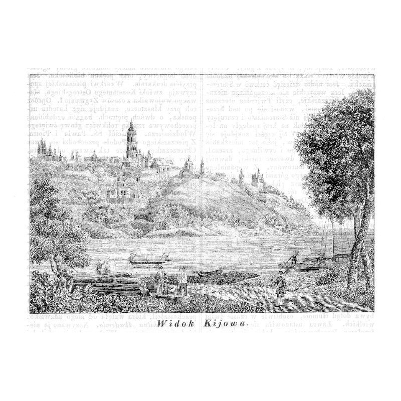 "Widok Kijowa."