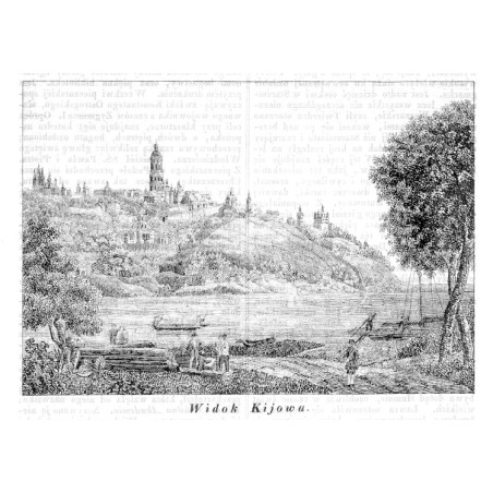 "Widok Kijowa."