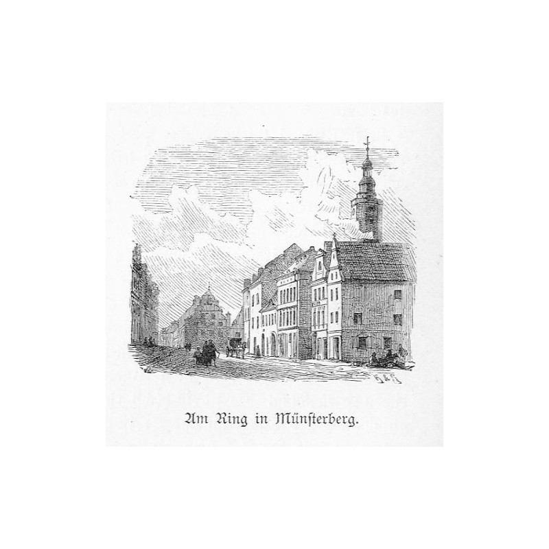 "Am Ring in Münsterberg."