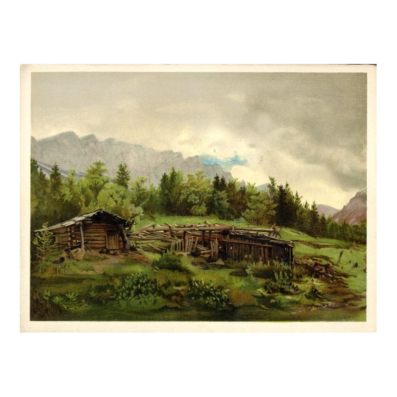 Alpy Bawarskie 22 / Bayerische Alpen