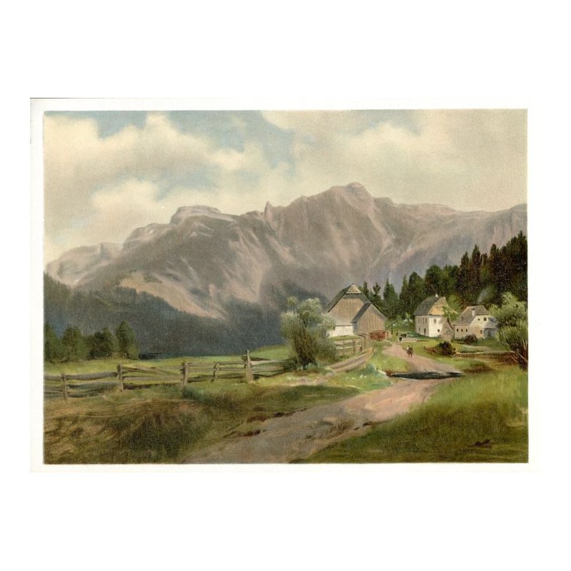 Alpy Bawarskie 19 / Bayerische Alpen