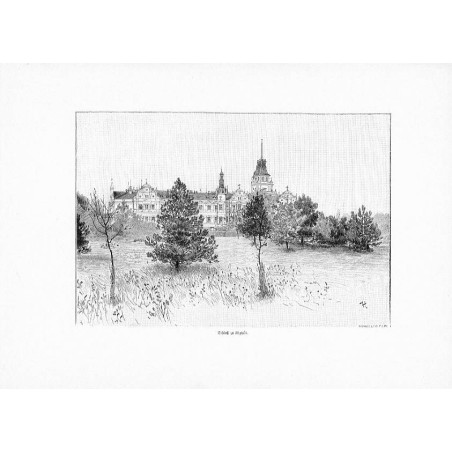 "Schloß Kígyós."