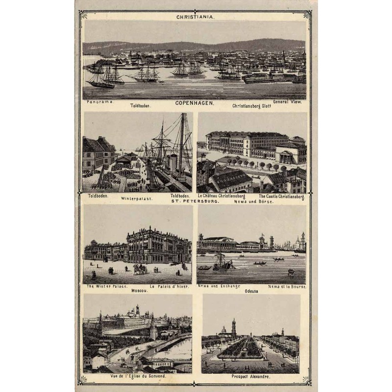 "[...] Odessa. Prospect Alexandre."