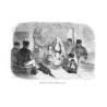 "Intérieur d'une familie tatare."