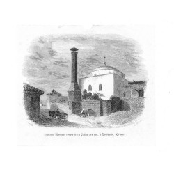 "Ancienne Mosquée convertie en Eglise grecque, à Théodosie. (Crimée.)"