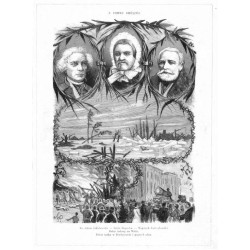 "Ks. Adam Jakubowski. - Tekla Rapacka. - Wojciech Jastrzębowski. Zator lodowy na Wiśle. Pożar cyrku w Berdyczowie i pogrzeb ofia