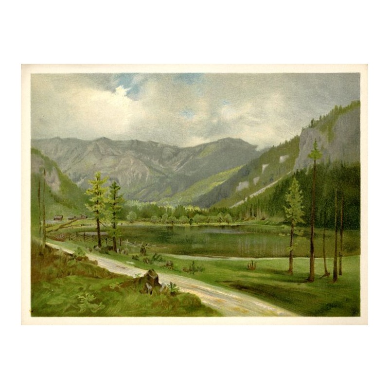 Alpy Bawarskie 13 / Bayerische Alpen