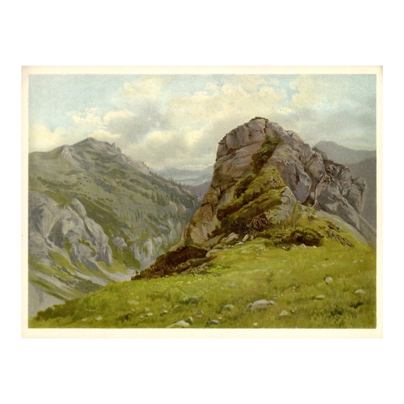 Alpy Bawarskie 8 / Bayerische Alpen