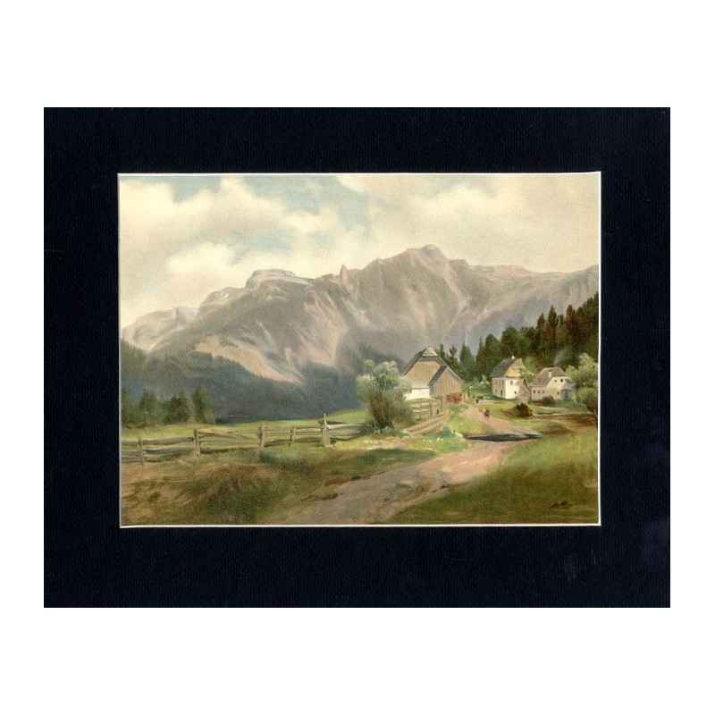 Alpy Bawarskie 19 / Bayerische Alpen
