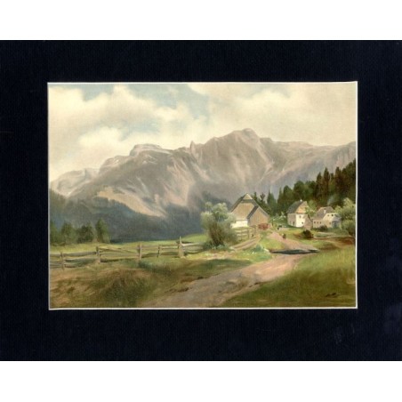 Alpy Bawarskie 19 / Bayerische Alpen