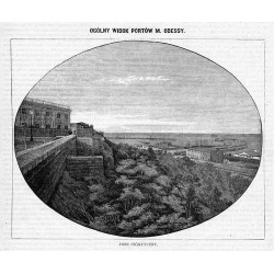 1) Ogólny widok portów m. Odessy. Port Praktyczny. 2) Ogólny widok portów m. Odessy. Port Kwarantannowy / [1] "OGÓLNY WIDOK PORT