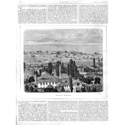 "Bakczysaraj. - Widok ogólny. (1710)"
