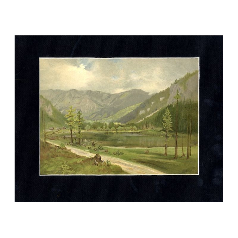 Alpy Bawarskie 13 / Bayerische Alpen