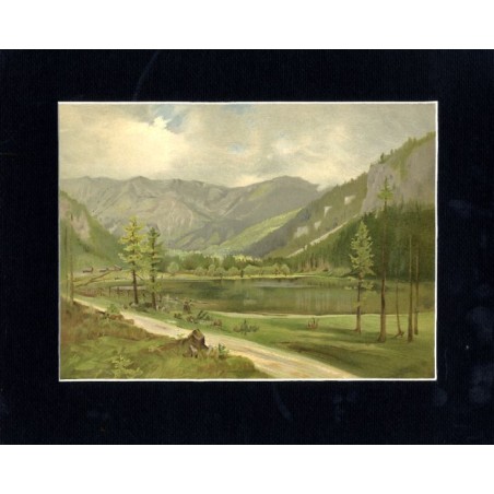Alpy Bawarskie 13 / Bayerische Alpen