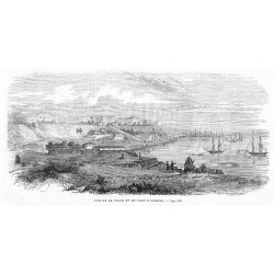 Vue de la Ville et du Port d'Odessa / "VUE DE LA VILLE ET DU PORT D'ODESSA [...]"