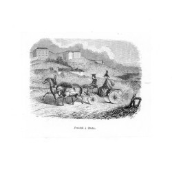 "Droschki à Odessa."