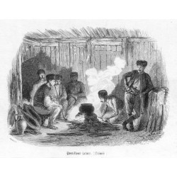 "Postillons tatars. (Crimée)"