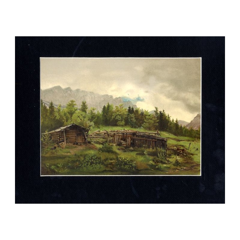 Alpy Bawarskie 22 / Bayerische Alpen