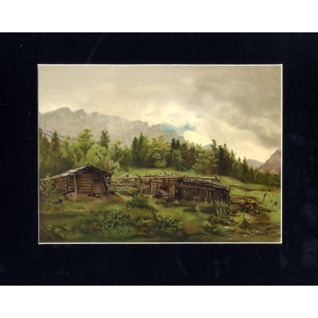 Alpy Bawarskie 22 / Bayerische Alpen