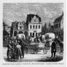 "Nadjechała banda Cyganów [...] (Rysował Kozarski,-wyciął na drzewie Sznage)."