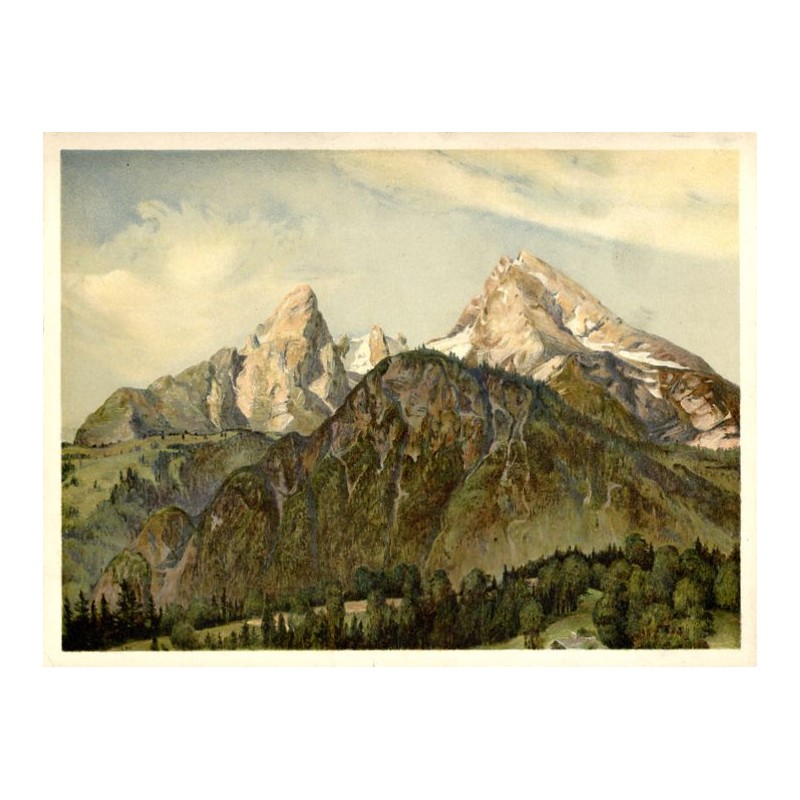 Alpy Bawarskie 1 / Bayerische Alpen